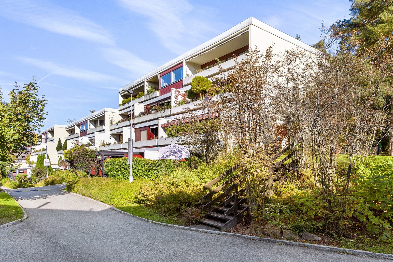 Her bor du i rolige omgivelser - ideelt for barnefamilier. Galleribilde