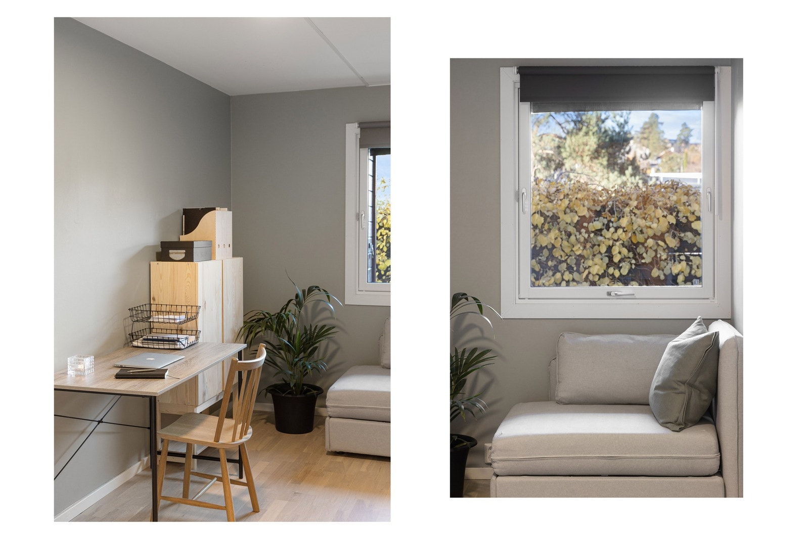 I 2023 ble det satt inn nye vinduer på hovedsoverommet og soverom 2, i regi av borettslaget. Galleribilde