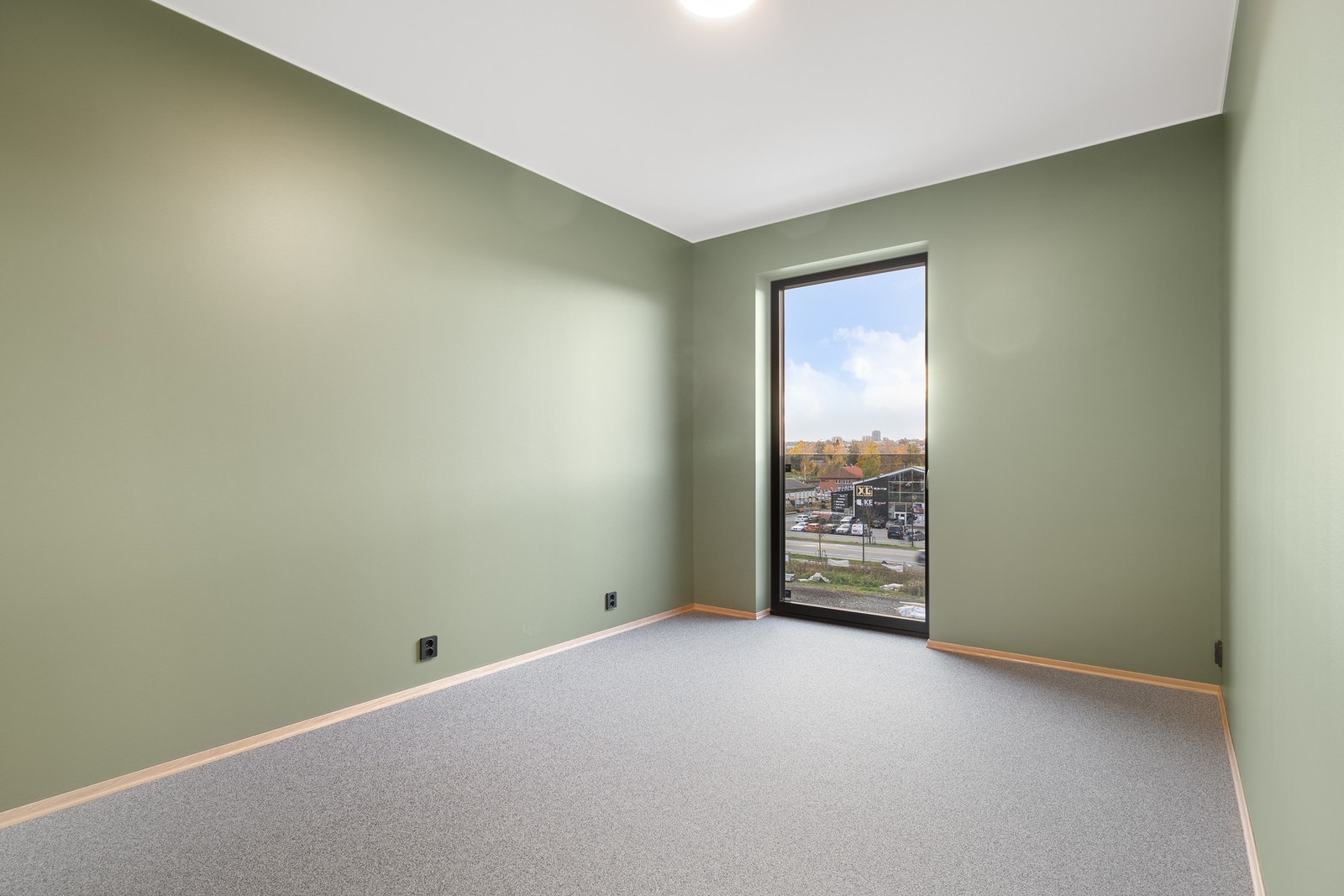 Her også: Fransk balkong og teppegulv. Galleribilde