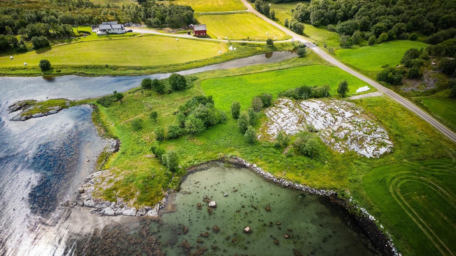 Eiendommen er regulert til boligbebyggelse. Galleribilde