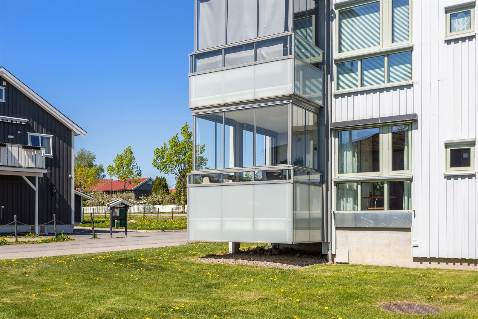 Fasade Galleribilde
