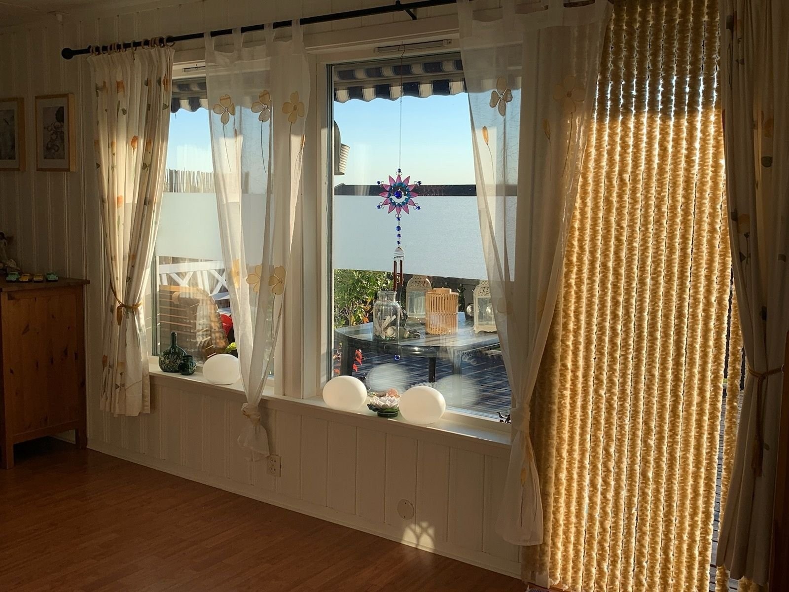 Terrasvinduene og de gode lysforholdene Galleribilde