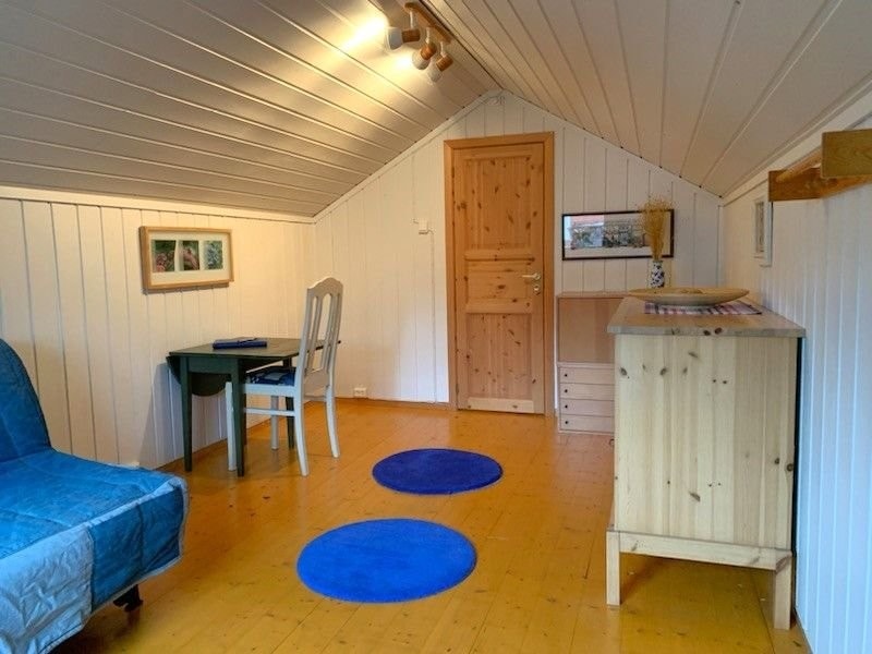Bilde mot midtgangen på loftet Galleribilde