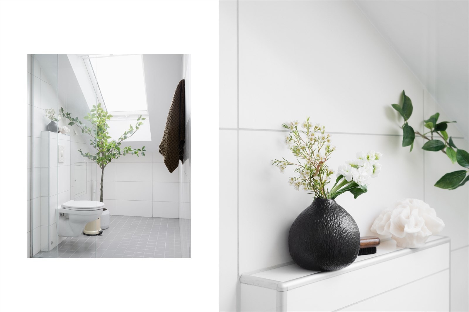 Boligen har vindu i alle rom, også på badet. Det naturlige lysinnslippet gir en god og luftig romfølelse, og er en luksus verdt å sette pris på. Galleribilde