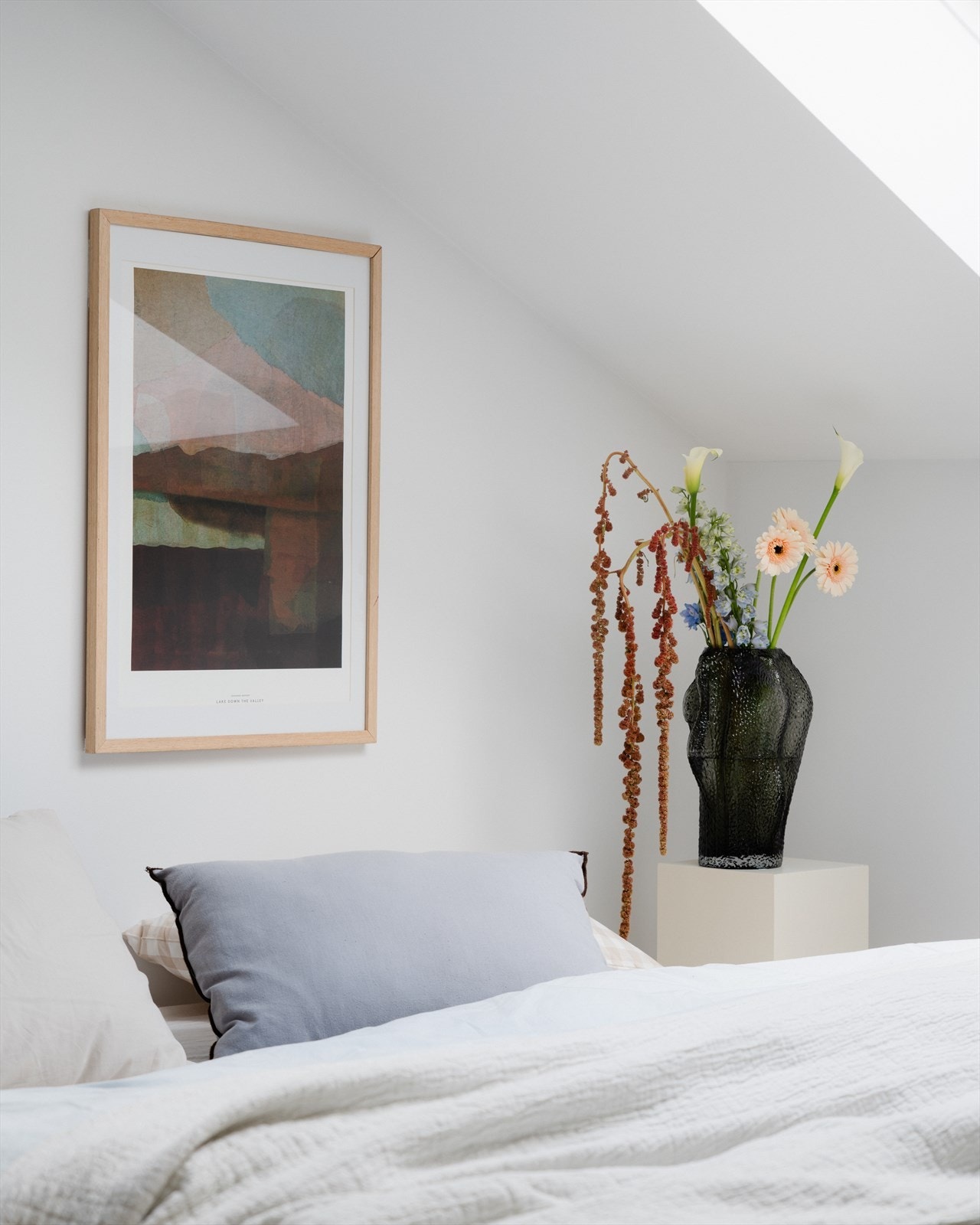 Godt med naturlig lysinnslipp, samtidig som man er helt skjermet for innsyn. Galleribilde