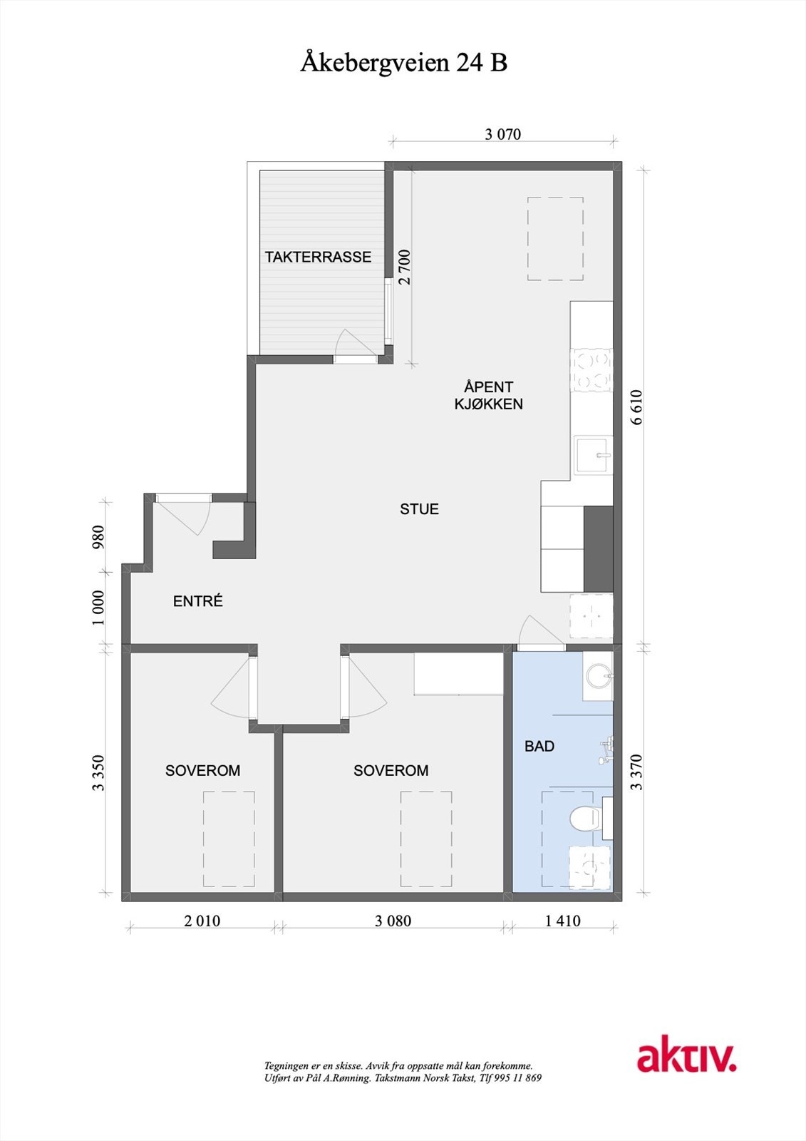 Plantegning. Galleribilde