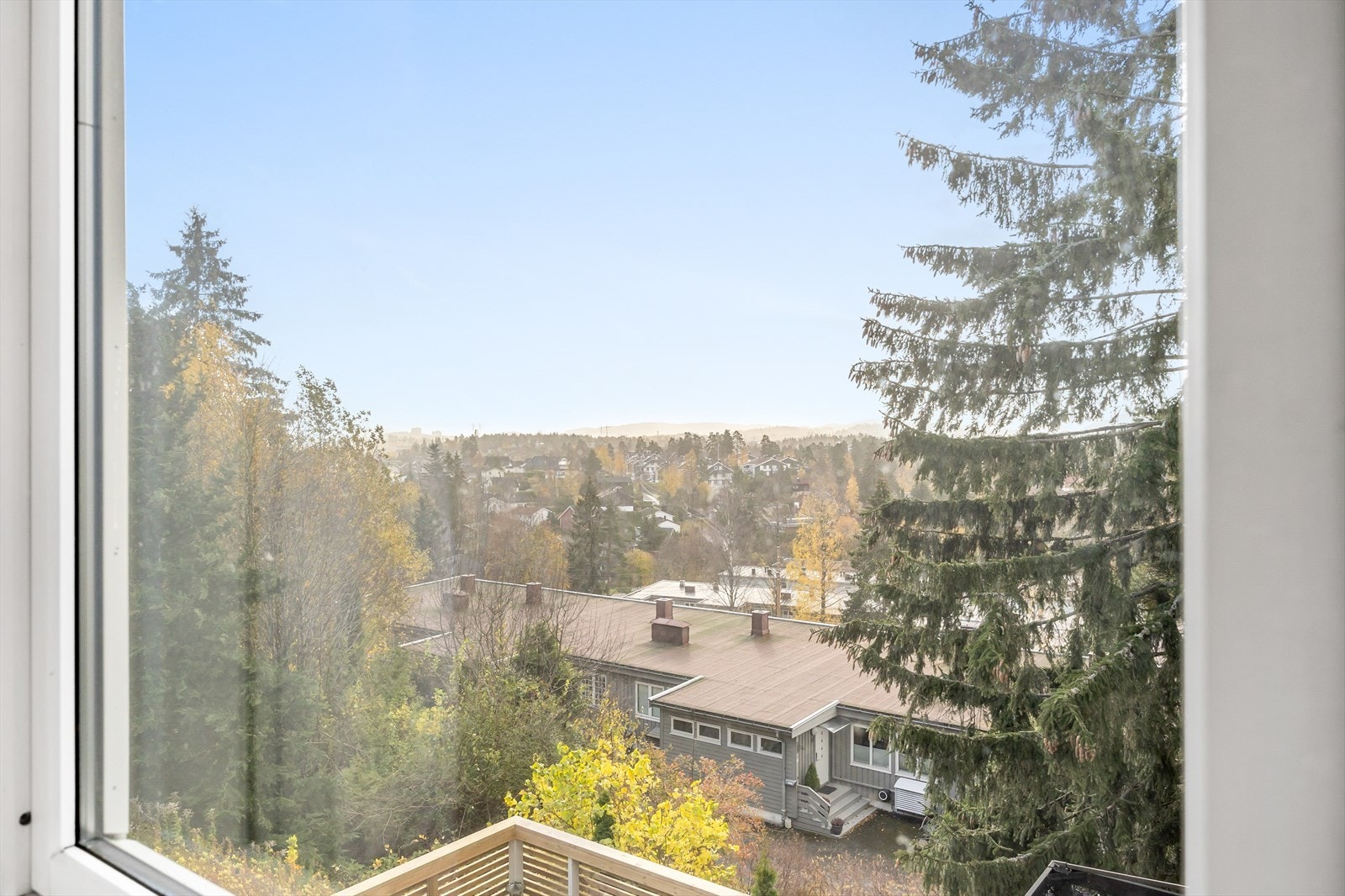 Utsikt fra soverommet Galleribilde