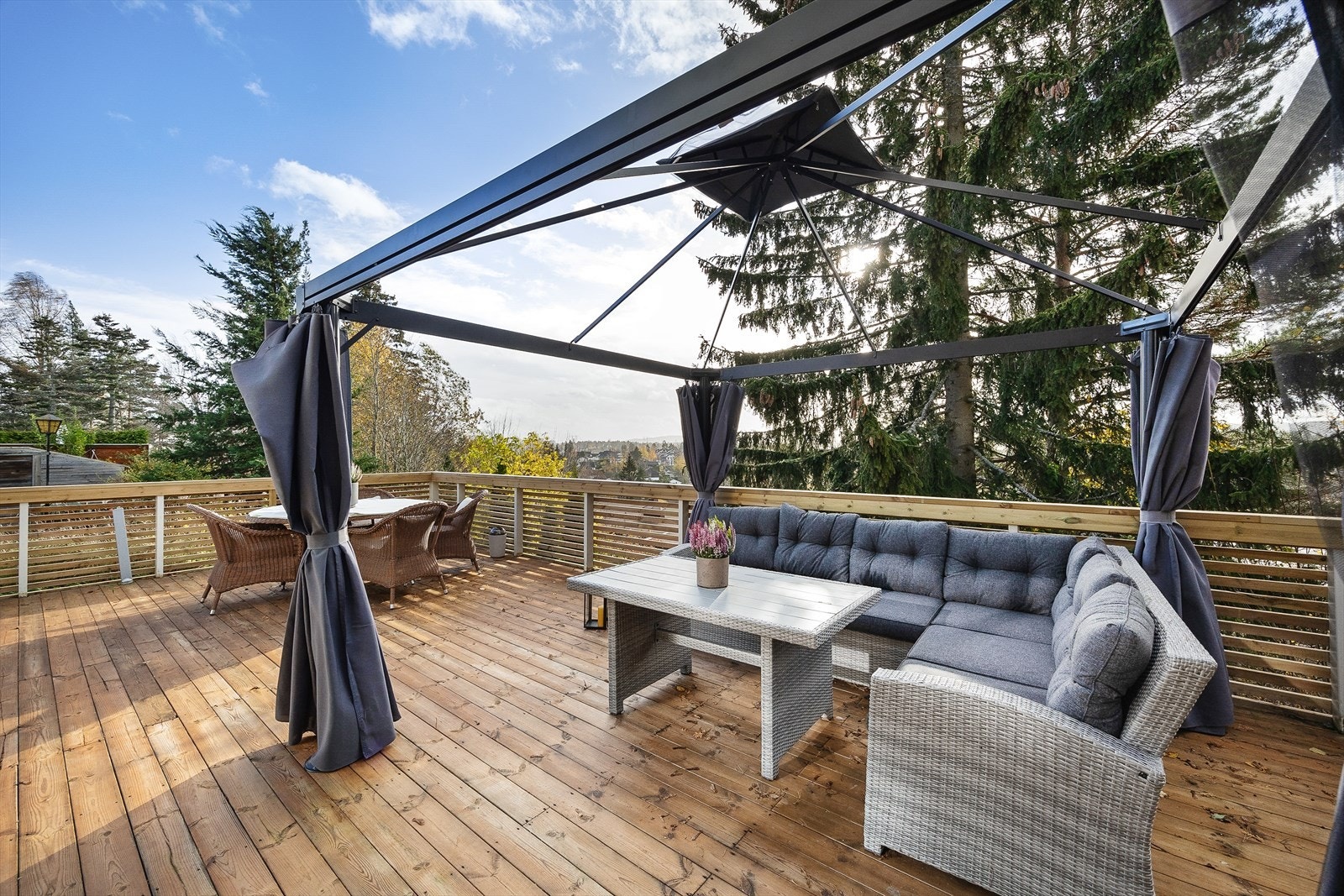 Her er det godt med boltringsplass for både store og små Galleribilde