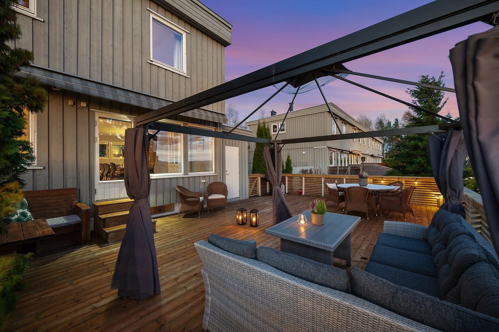 Her er det enkelt lage koselige stunder og lun stemning Galleribilde