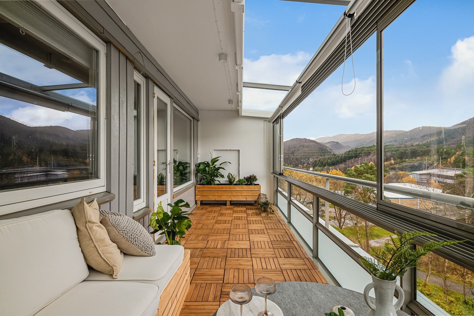 Her kan man nyte fin utsikt året rundt Galleribilde