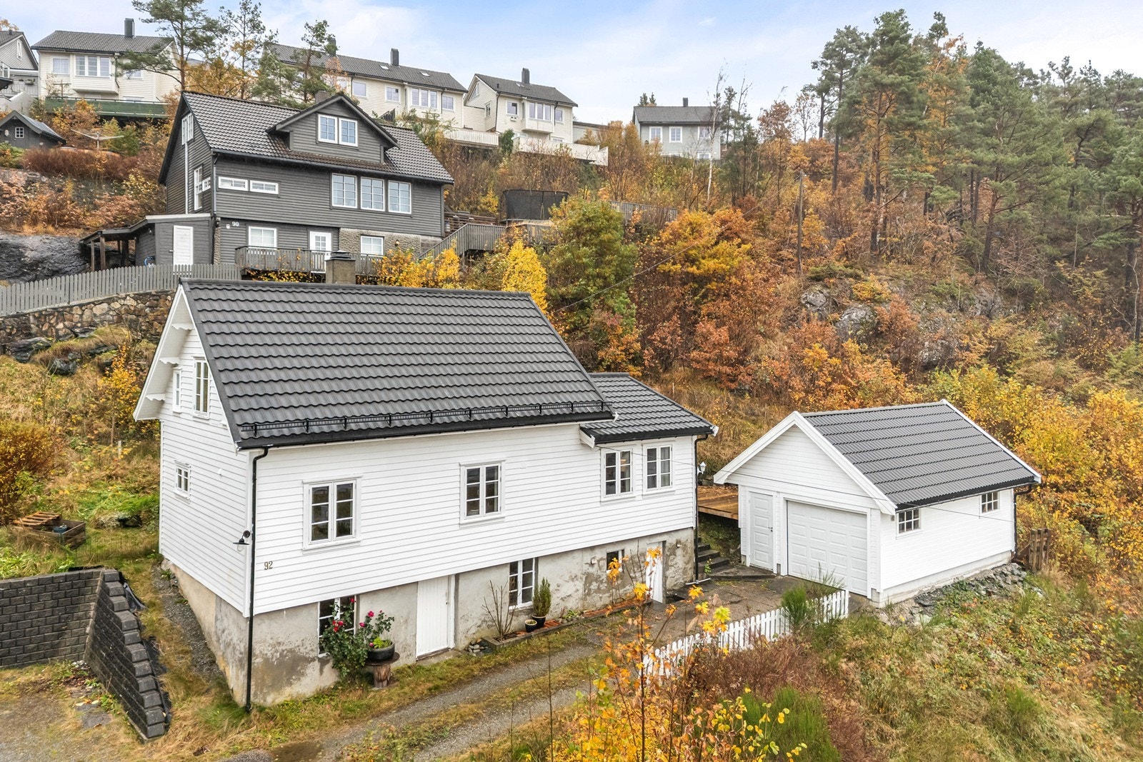 Velkommen til Nysætervegen 92 - presentert av Ove Sagenes i Eiendomsmegler Vest. Galleribilde