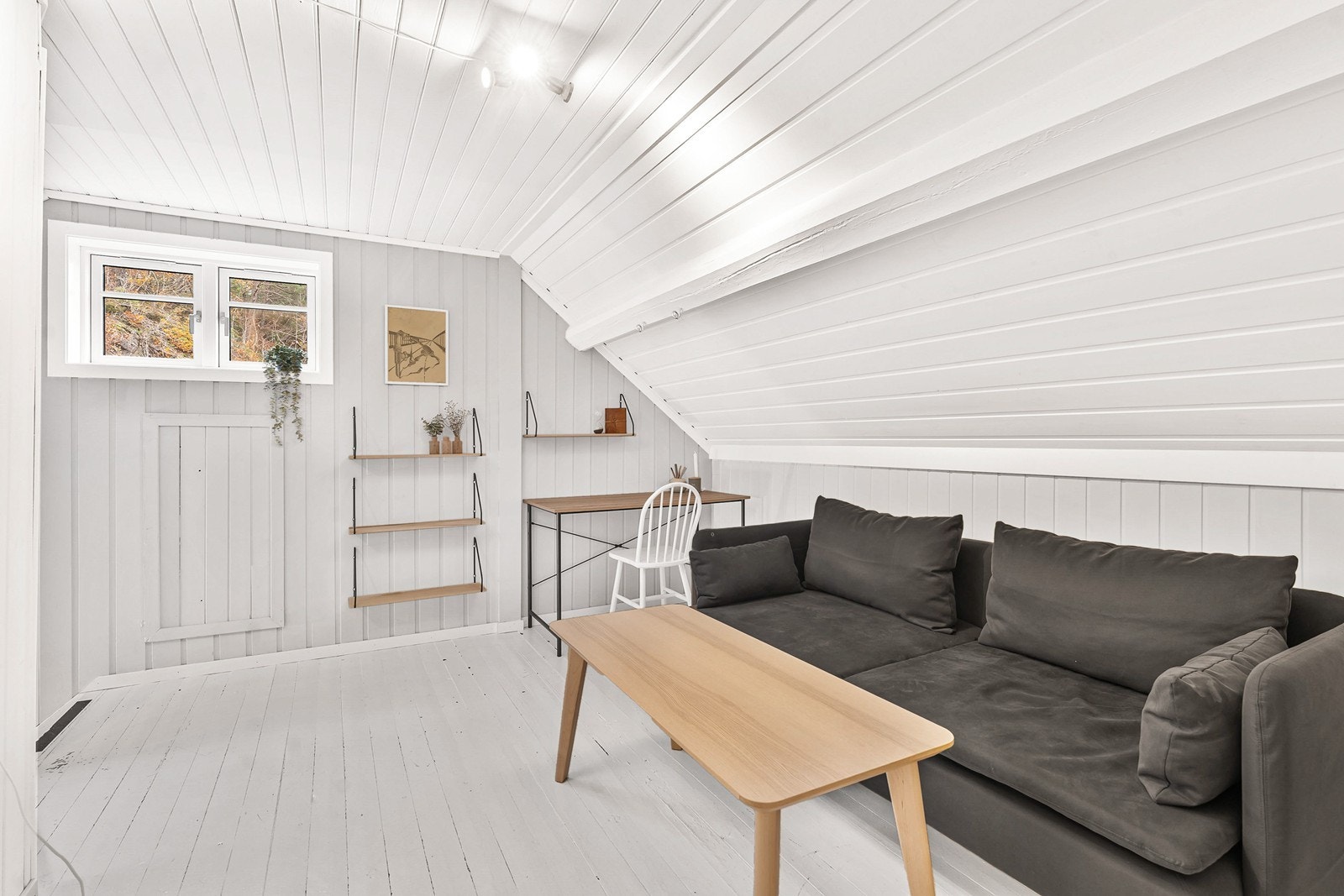 Loftstue Galleribilde
