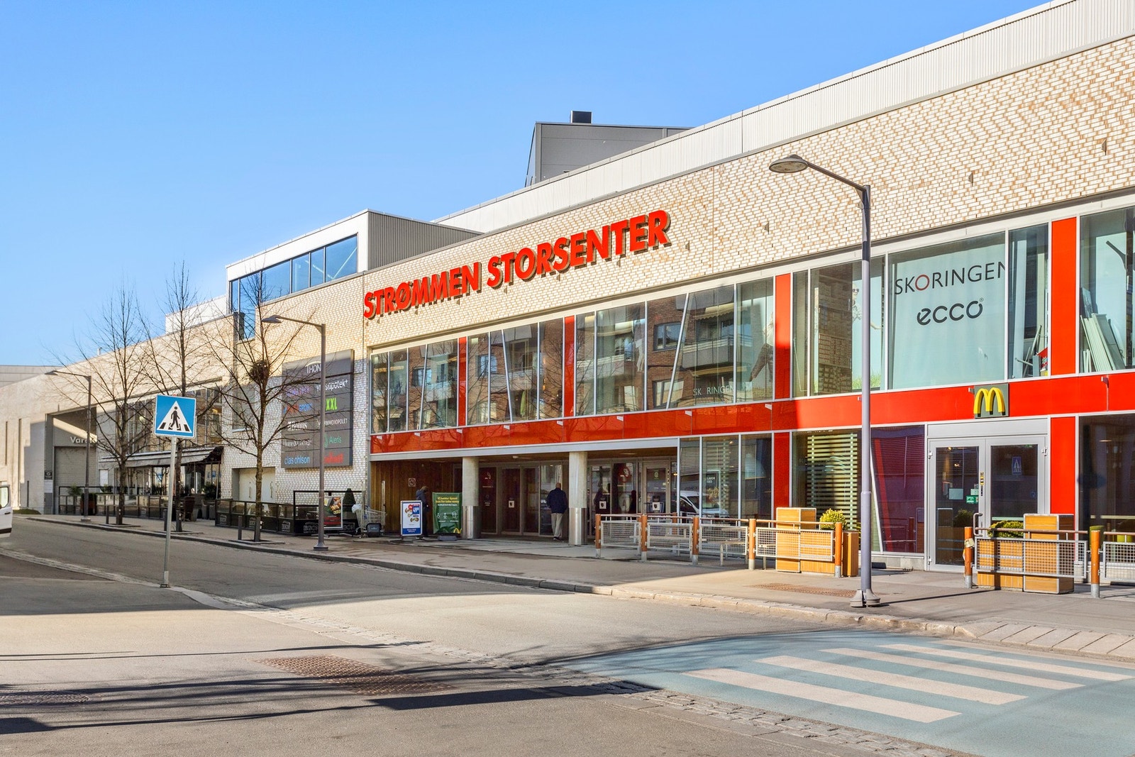 Strømmen senter. Galleribilde