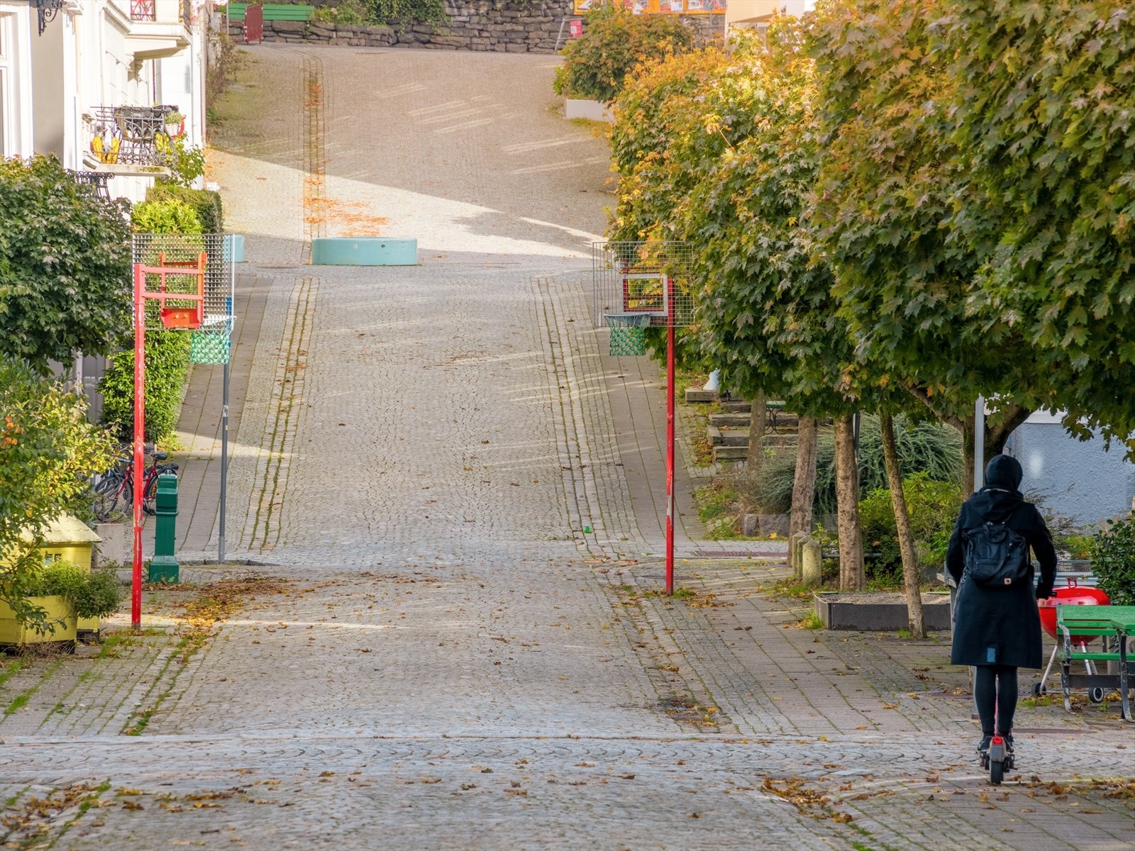 Her er kun få minutters gange til Nygårdshøyden og videre til sentrumskjernen med alt av fasiliteter og tilbud. Galleribilde