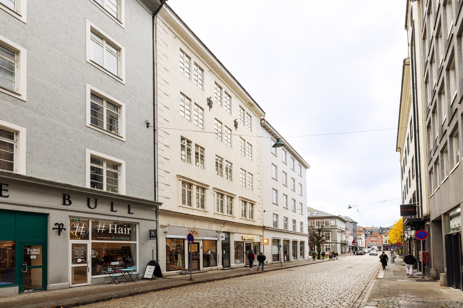 Sentralt plassert midt i Bergen sentrum Galleribilde