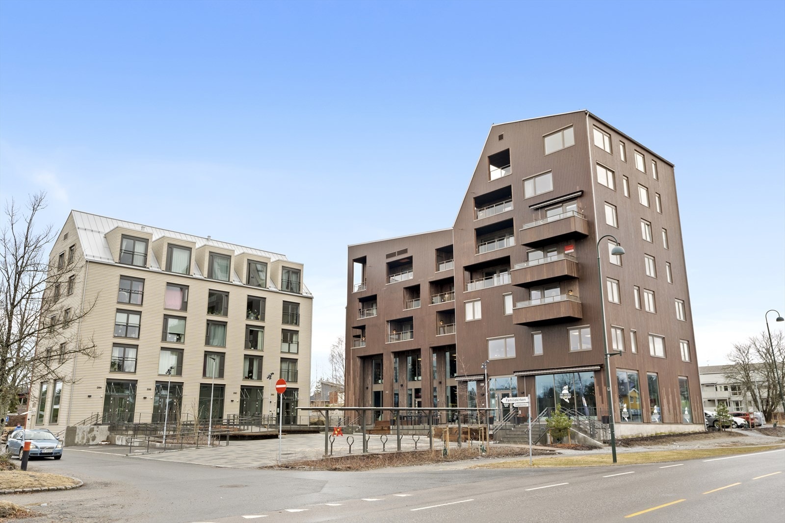 Fasade Galleribilde