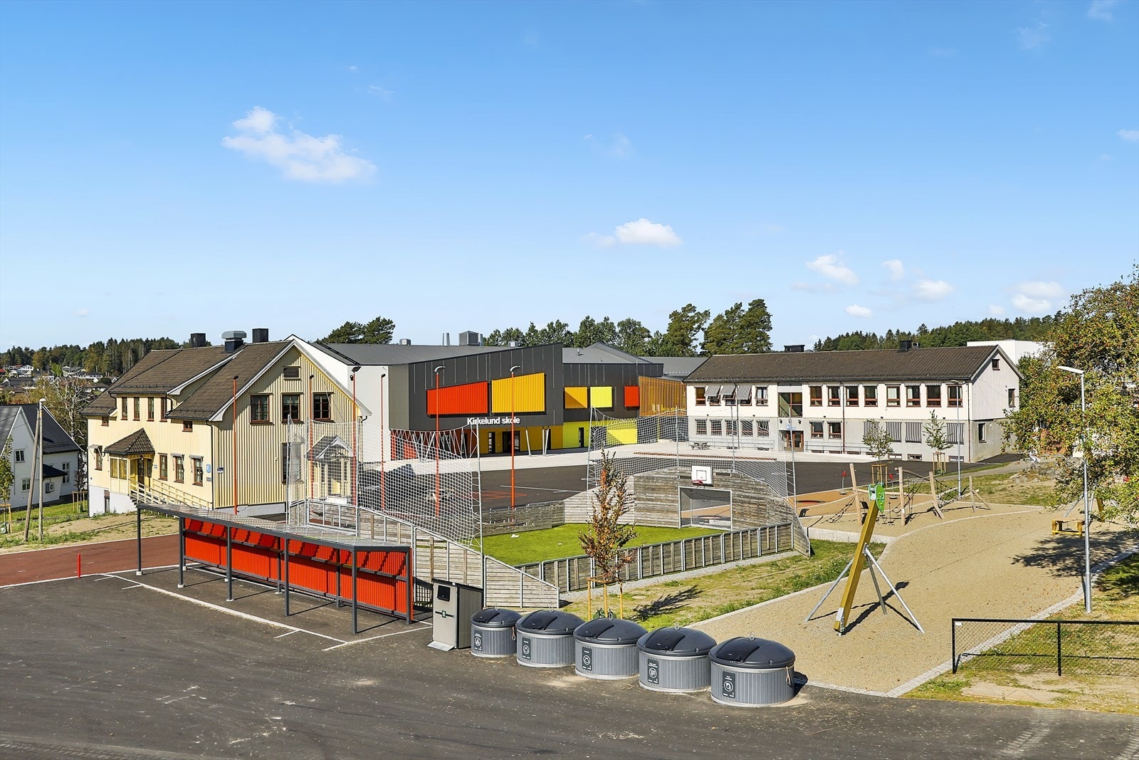 Kirkelund skole (5. - 10. trinn) (2).JPG Galleribilde