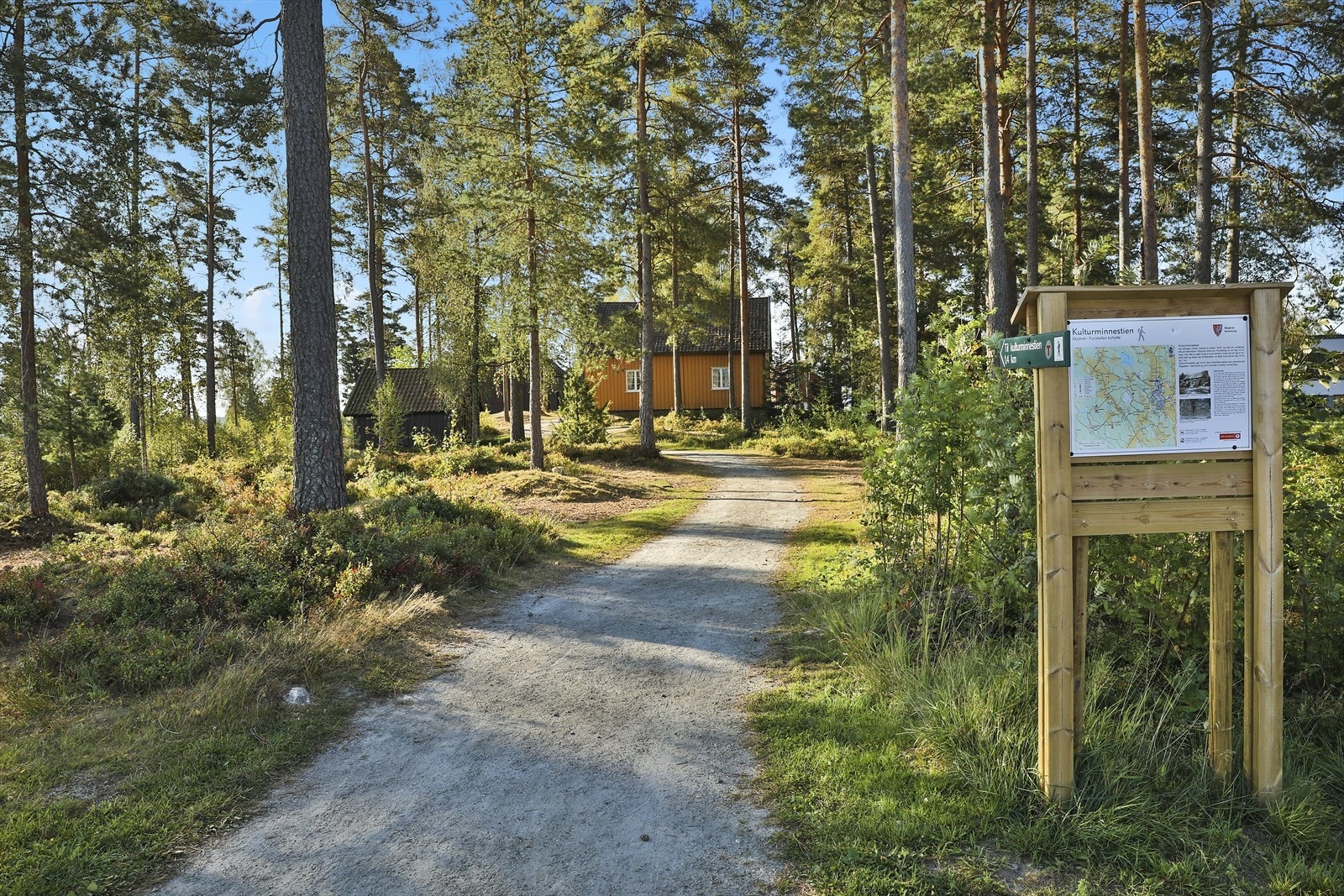 Bygdetunet Galleribilde