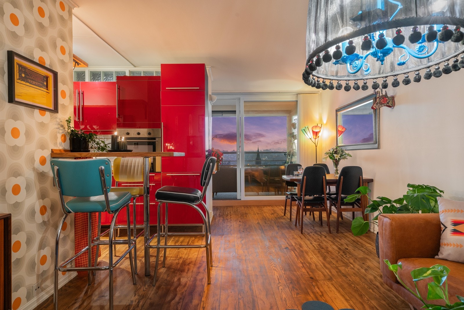 Kveldsbilde | Stue Galleribilde