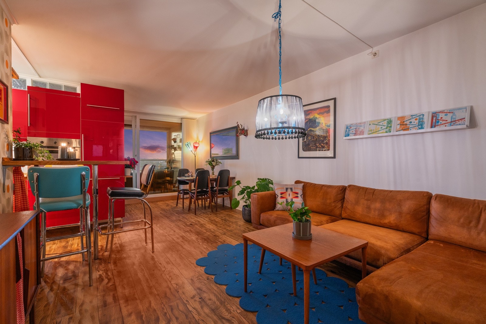 Kveldsbilde | Stue Galleribilde