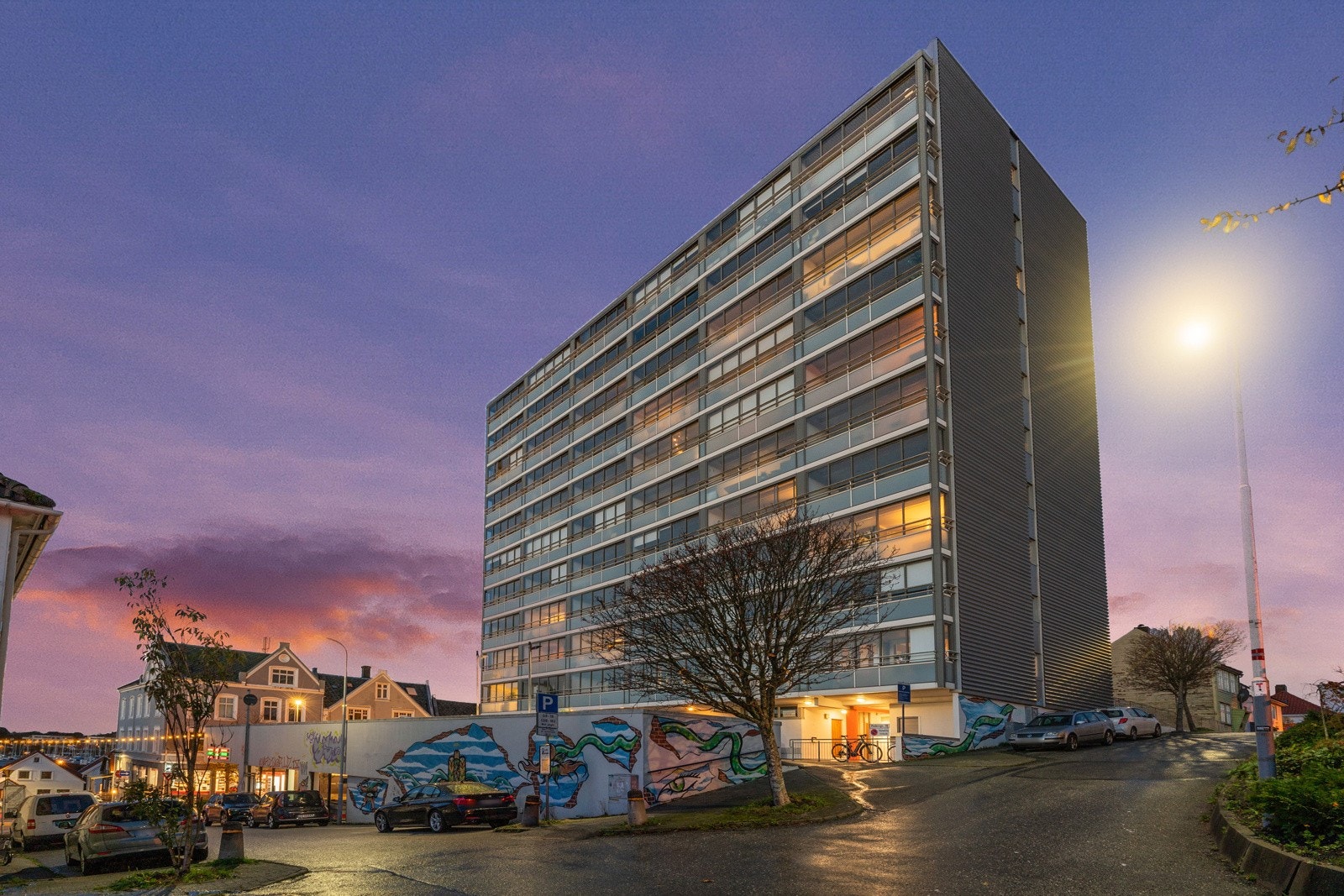 Her bor du sentralt plassert i Stavanger sentrum med kort vei til absolutt alt. Galleribilde