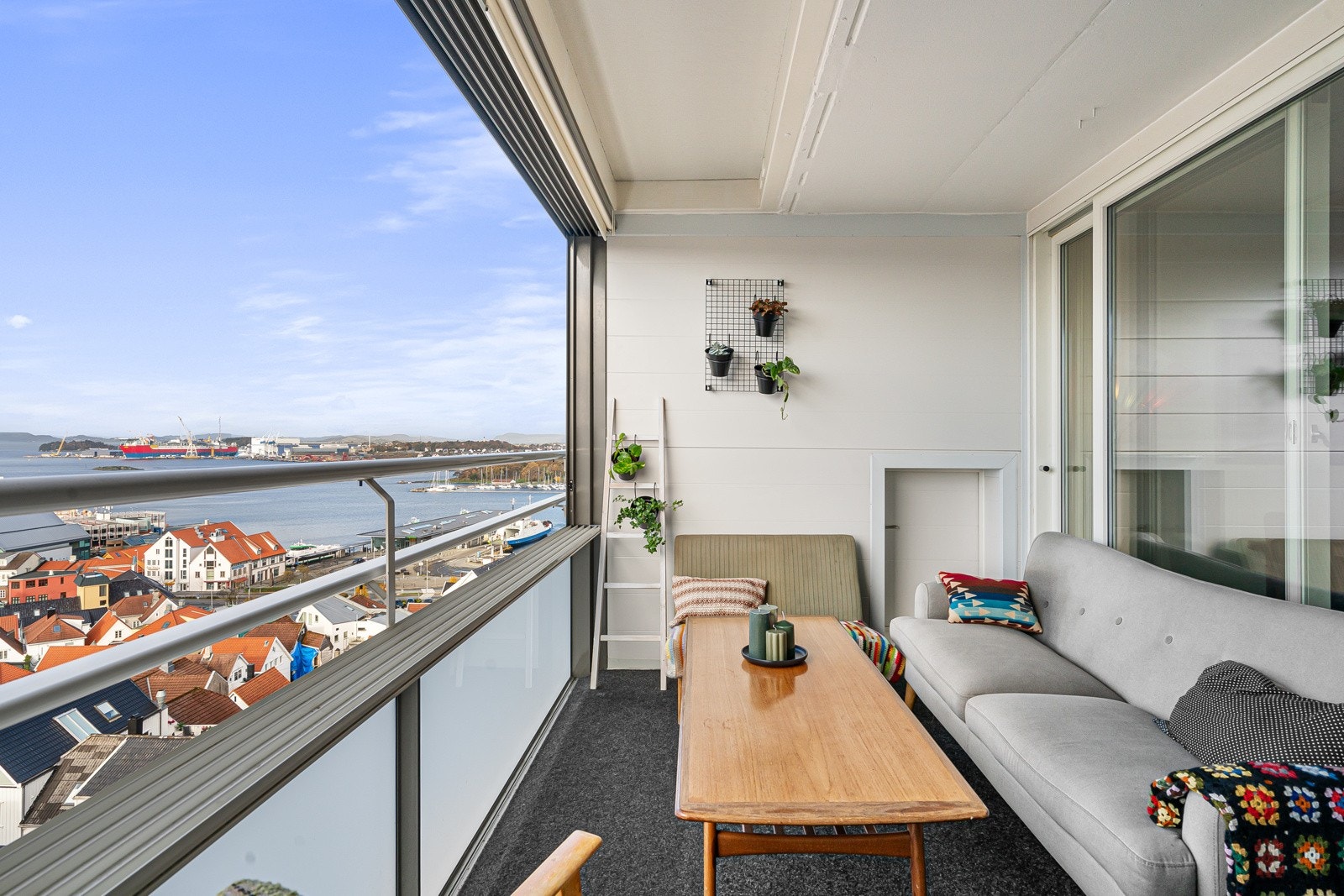 Her bor du luftig til i byggets 8. etasje. Galleribilde