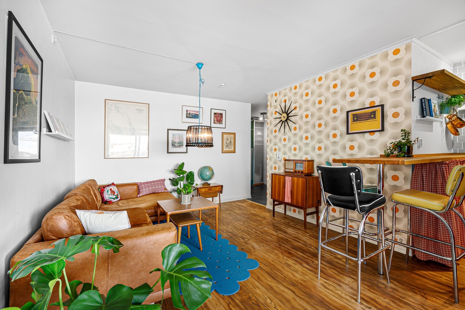 Leiligheten har en god standard, hele 67% TG1. Galleribilde