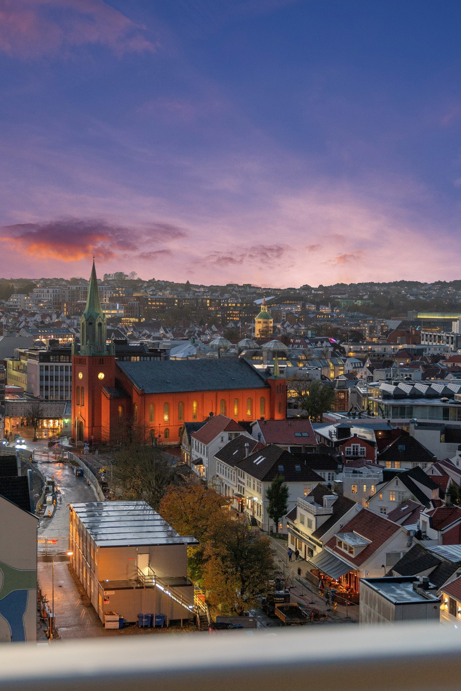 Sjekk utsikten! Galleribilde