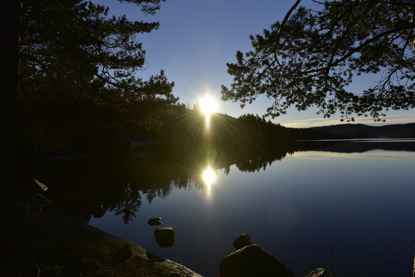 Harestuvannet er virkelig flott året rundt. Galleribilde