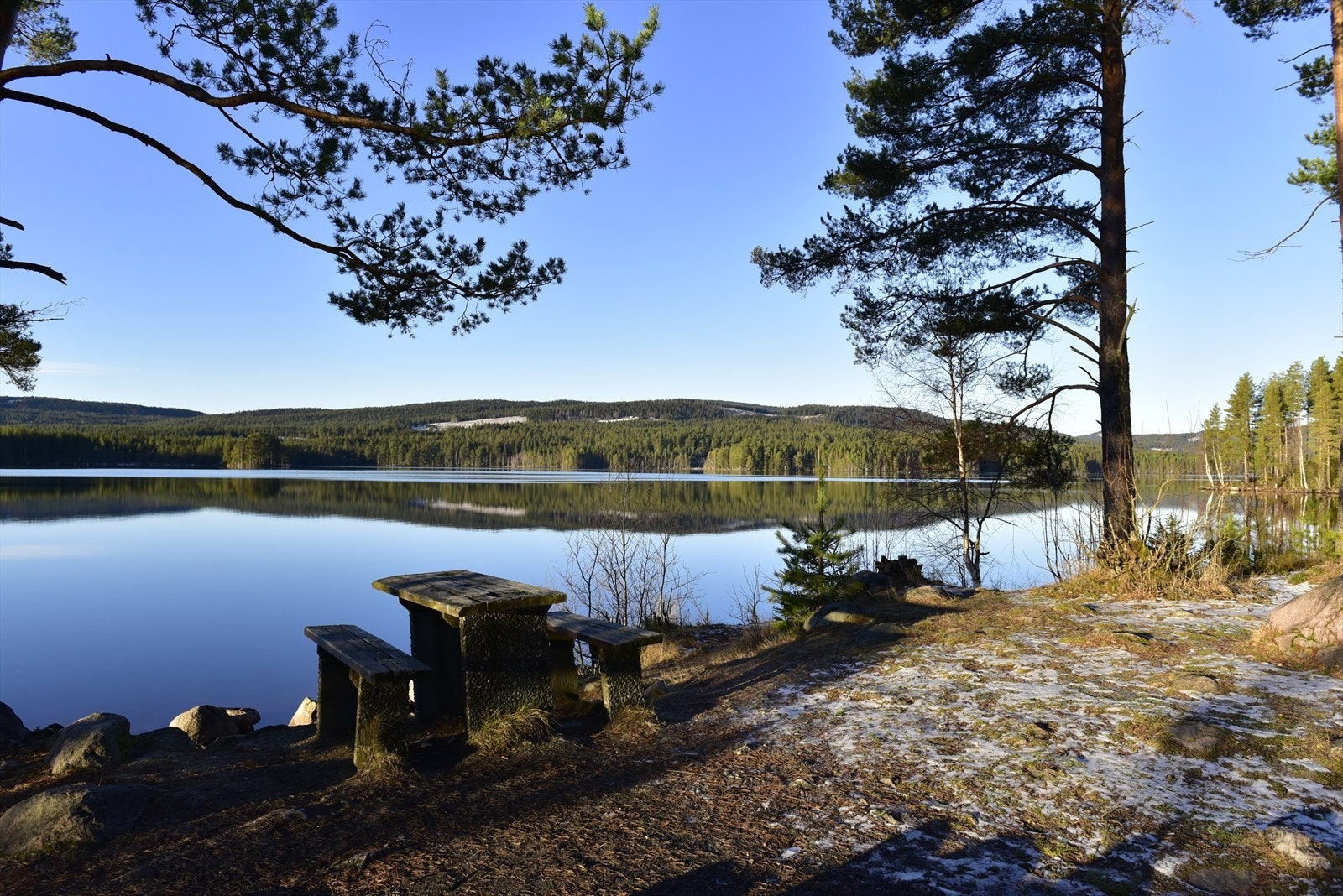 Vannet gir en ofte en følelse av idyll og sjelero. Galleribilde