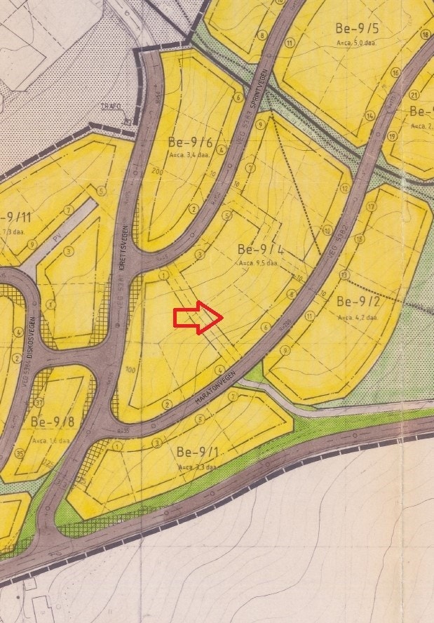 Reguleringsplanen Galleribilde