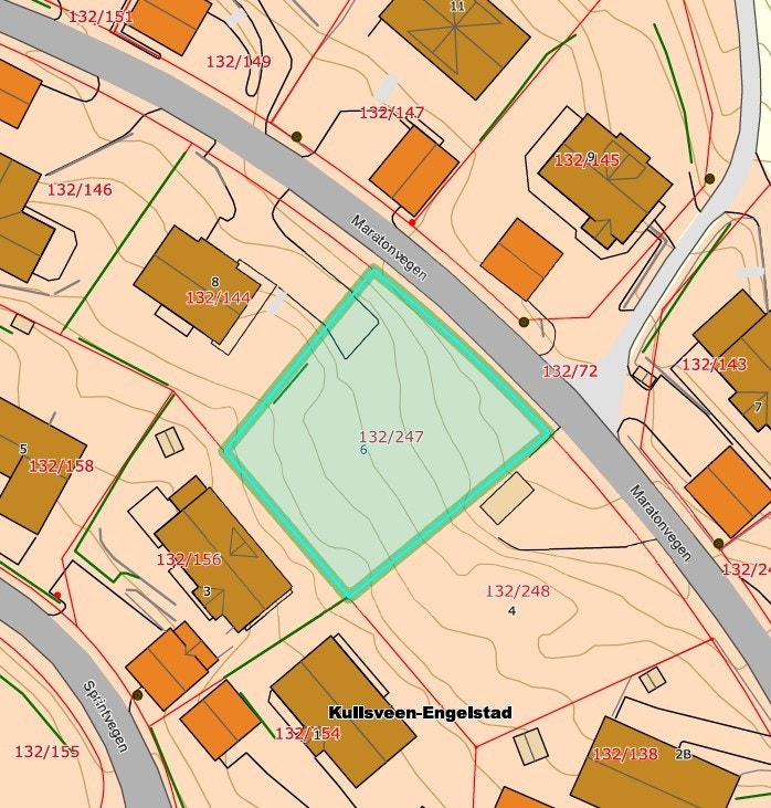 Hvordan tomten er. Galleribilde