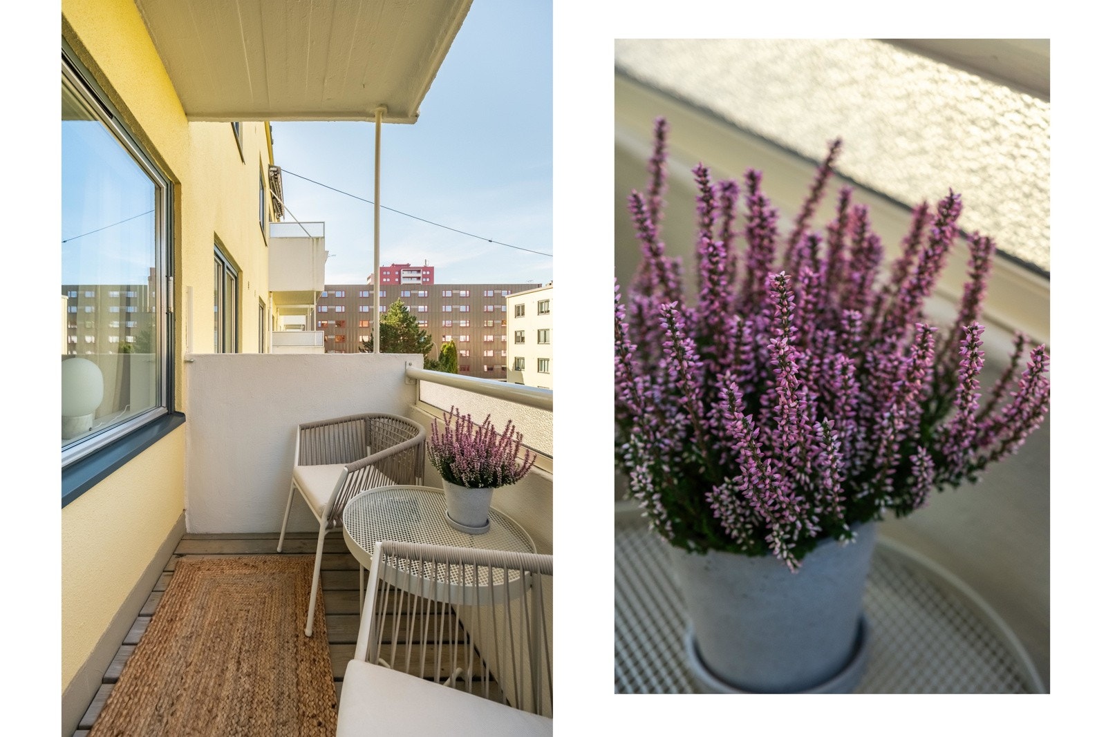 Det er god plass til en sittegruppe her ute. Galleribilde