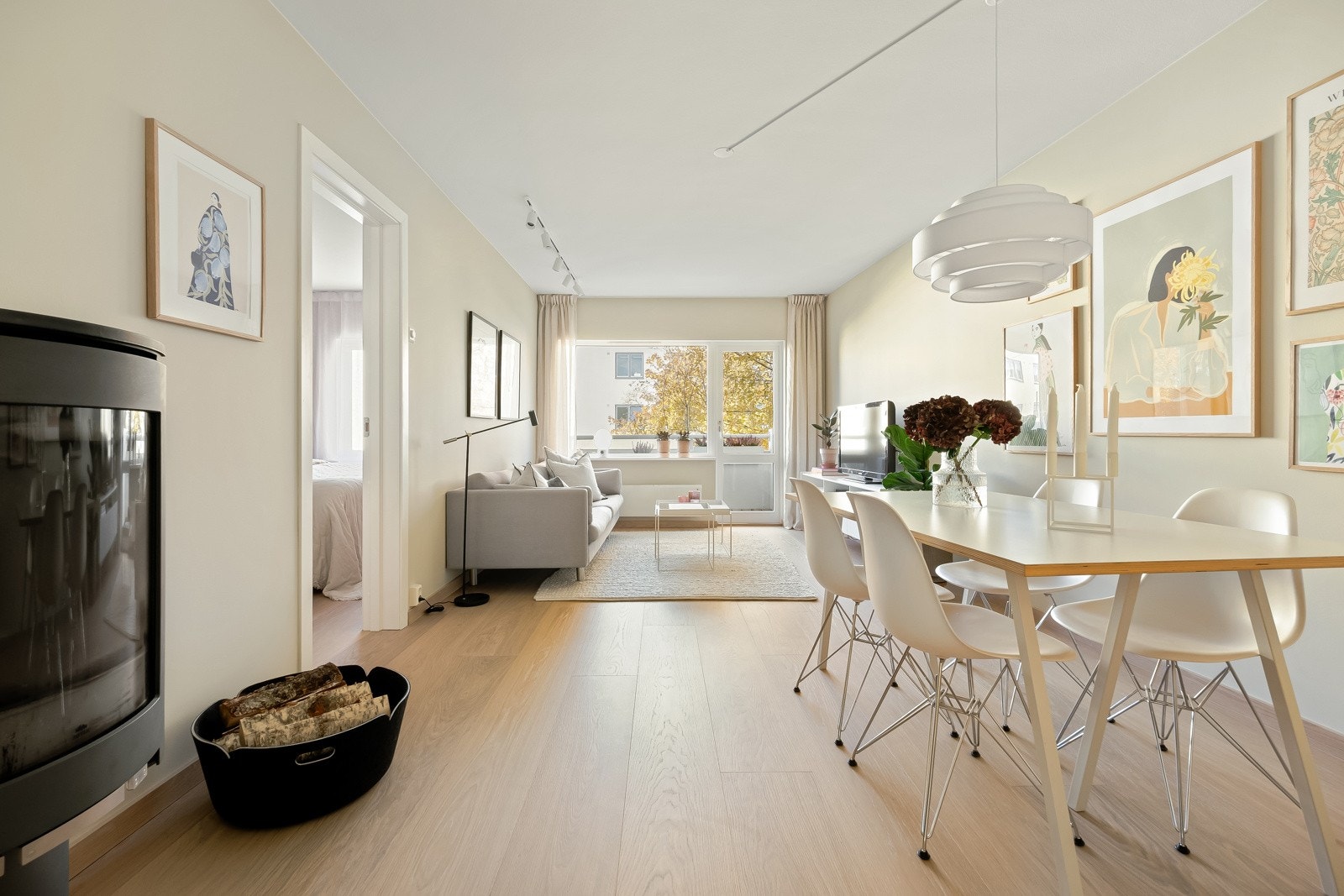 Velkommen til denne flotte leiligheten i hjertet av Sagene! Galleribilde