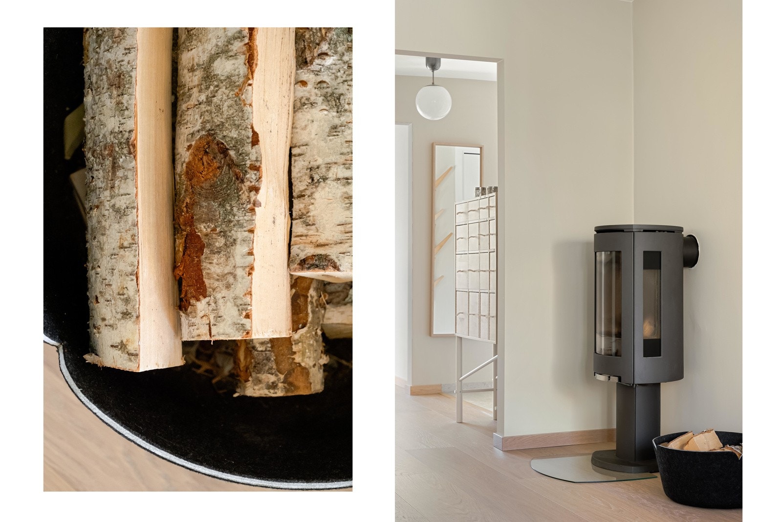 Vi lover at den lune peisovnen varmer godt på kalde høst- og vinterdager. Galleribilde
