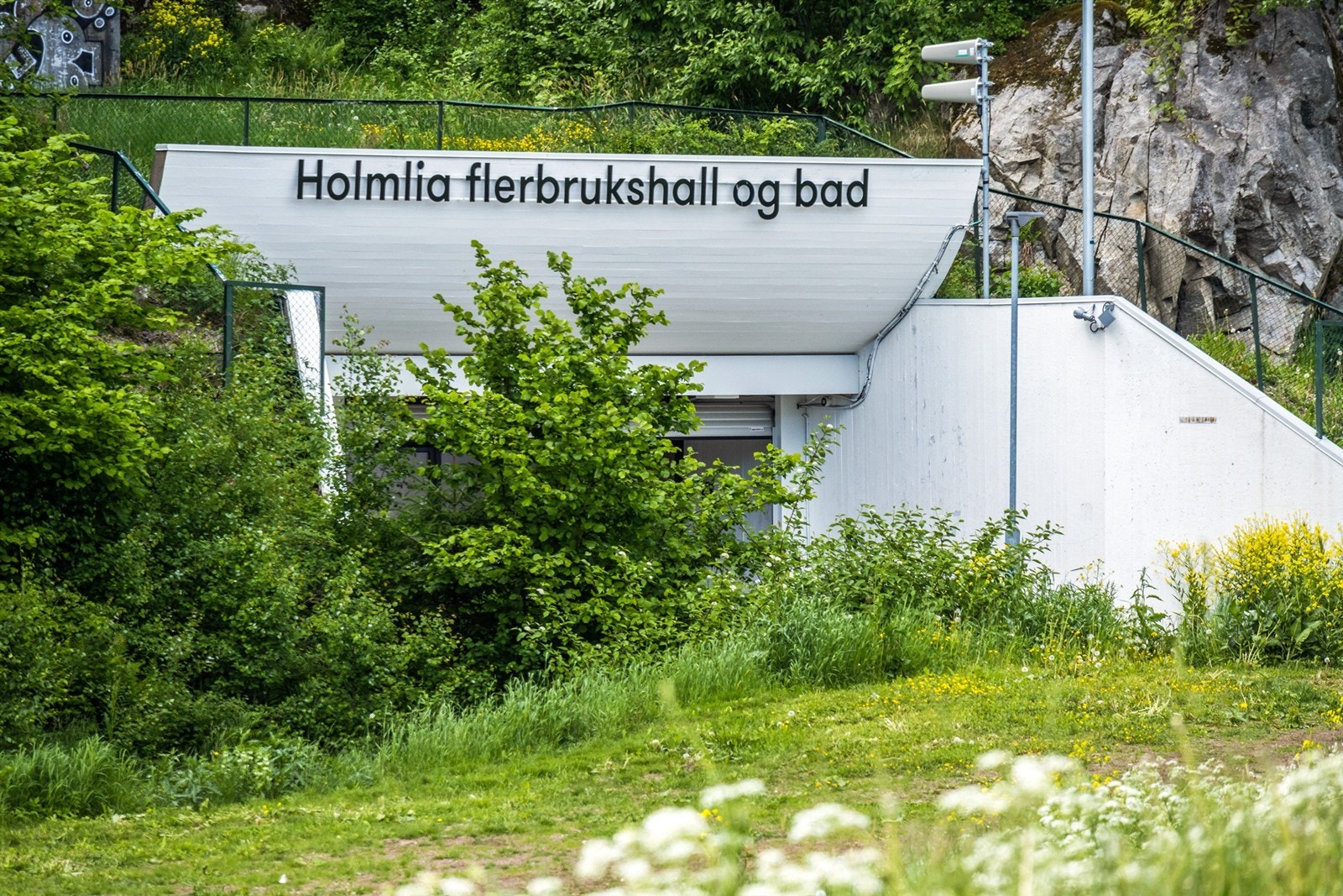 Område - Holmlia flerbrukshall bad Galleribilde