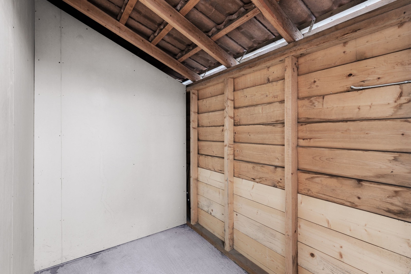 Liligheten disponerer utebod på ca 3 m² Galleribilde