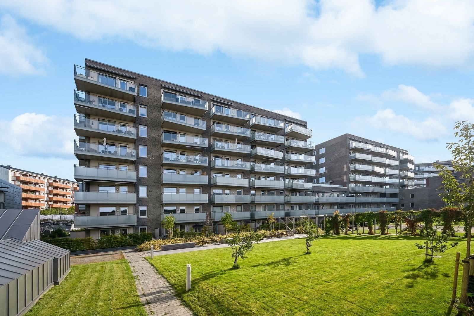 Velkommen til visning. Galleribilde