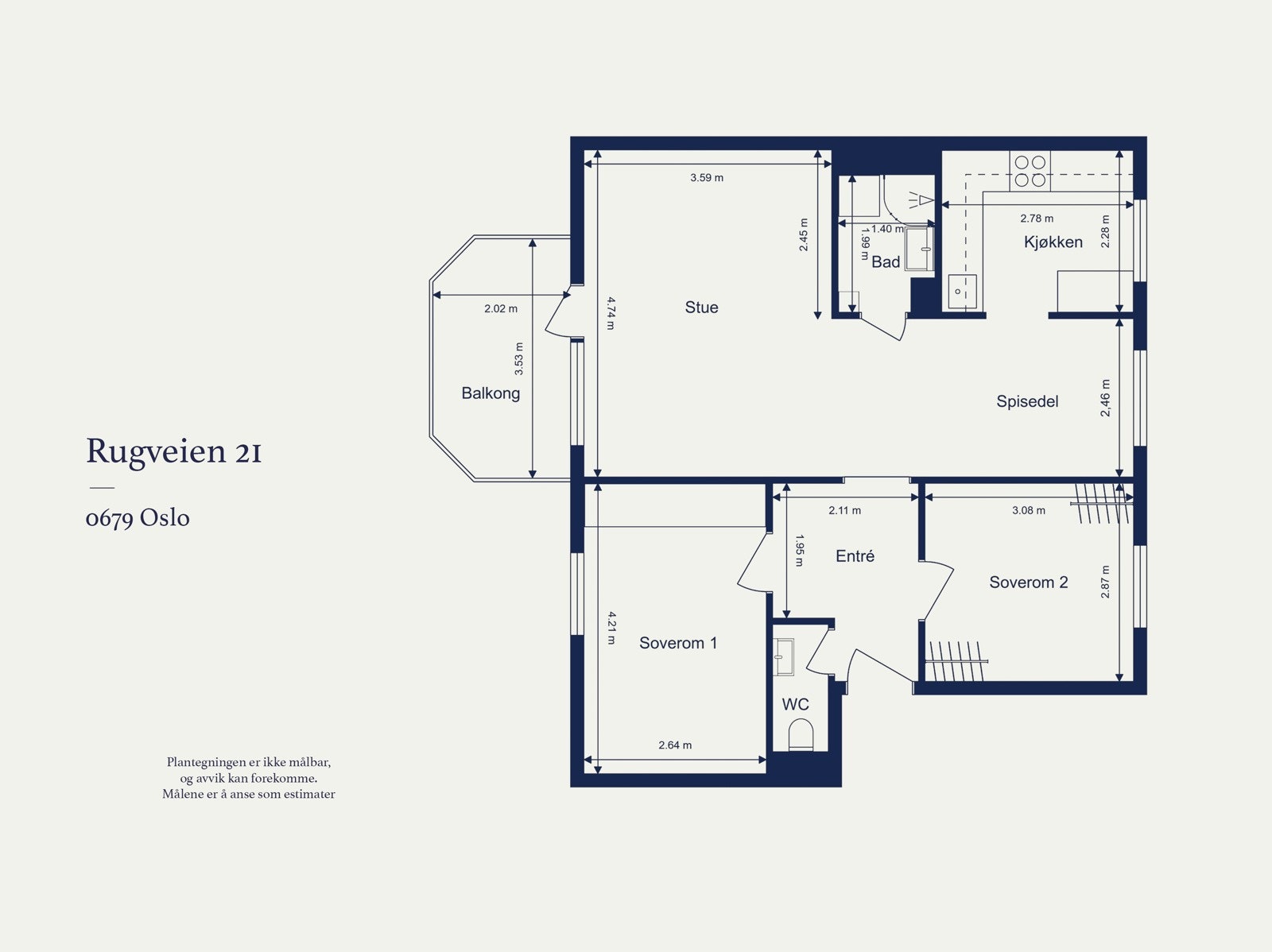 Plantegning | 3. etasje. Galleribilde
