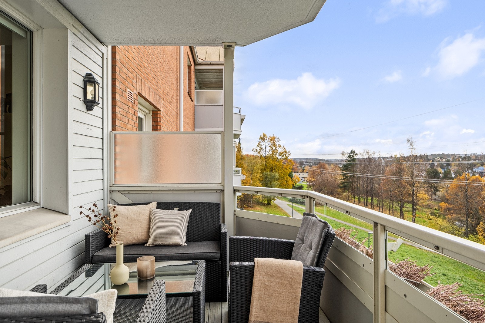 Her kan man nyte mange fine sommerdager. Galleribilde