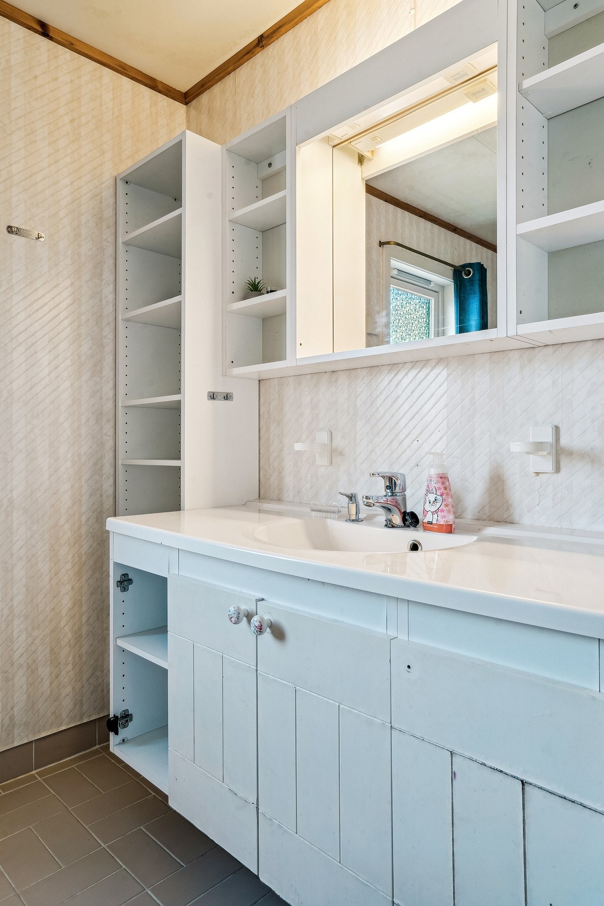 Praktisk bad av god størrelse. Galleribilde