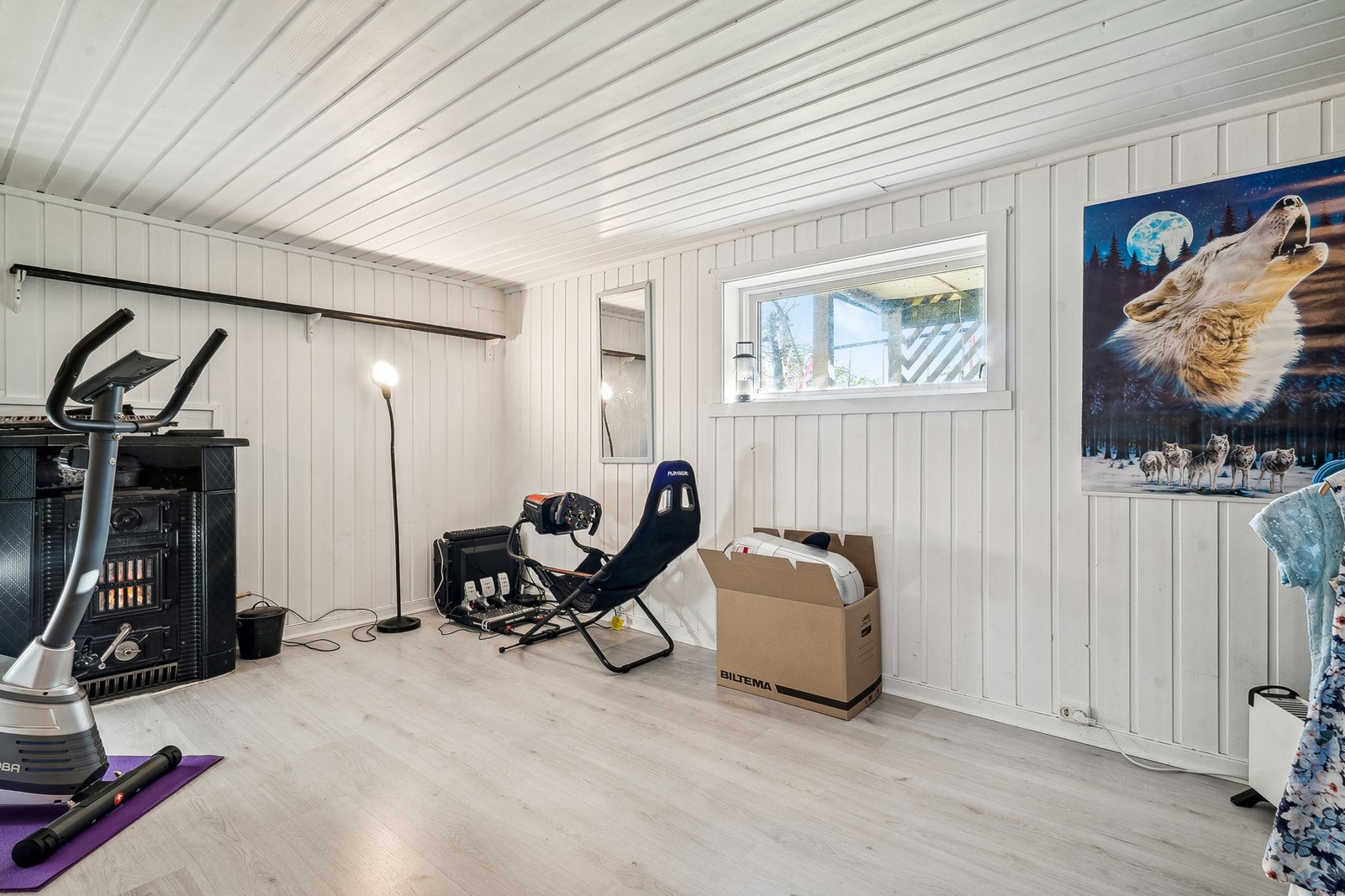 Stort og koselig kjellerstue Galleribilde