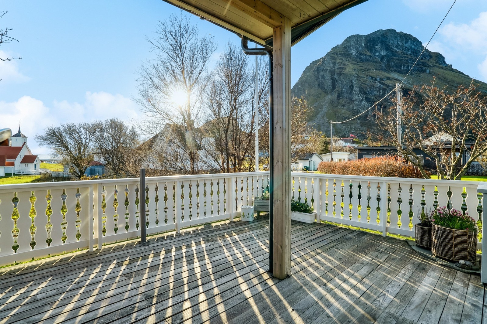 Pen og barnevennelig uteområdet! Galleribilde