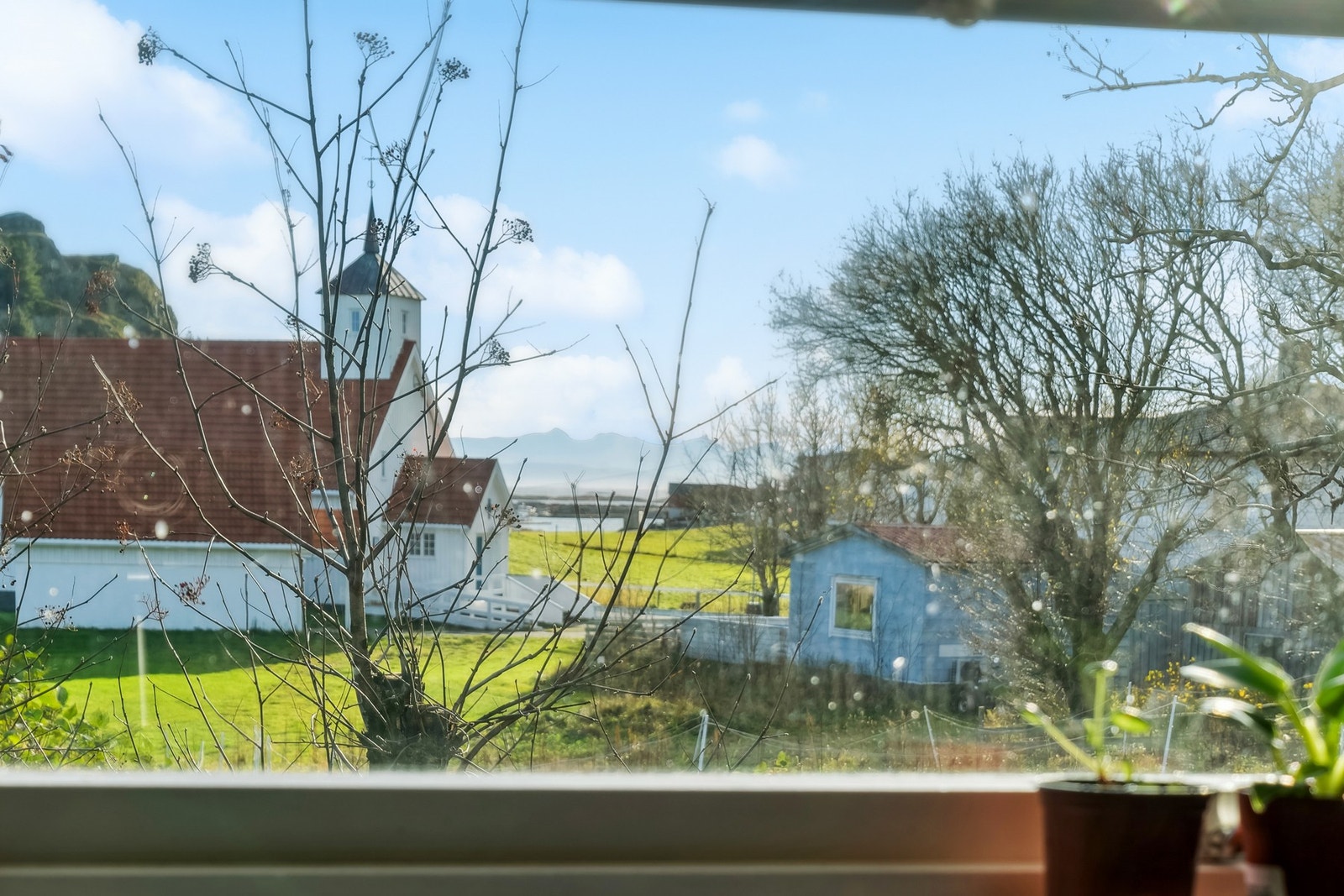 Nyt den flotte utsikten Galleribilde