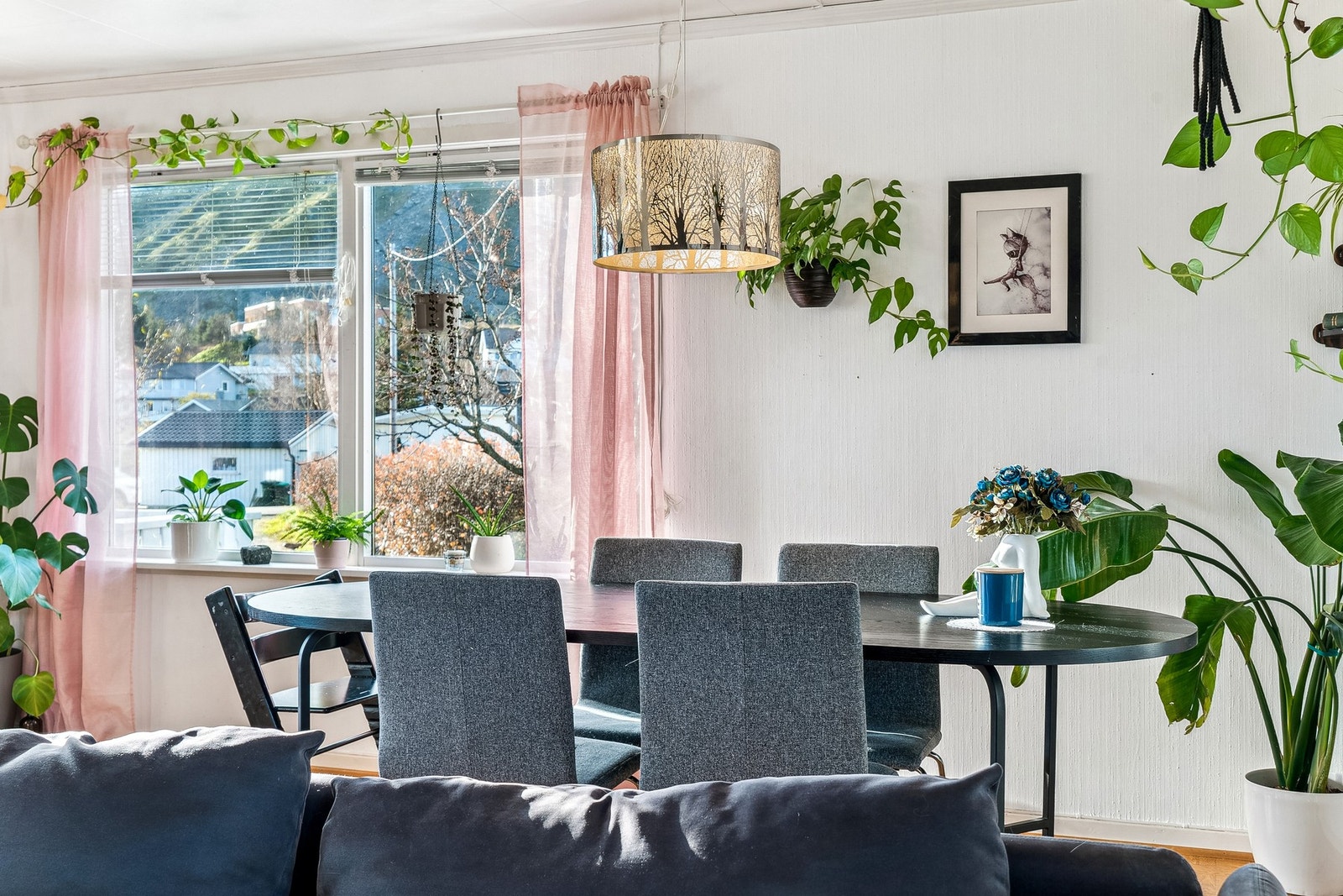 Her er det god plass til å samle hele familien til et trivelig selskap Galleribilde