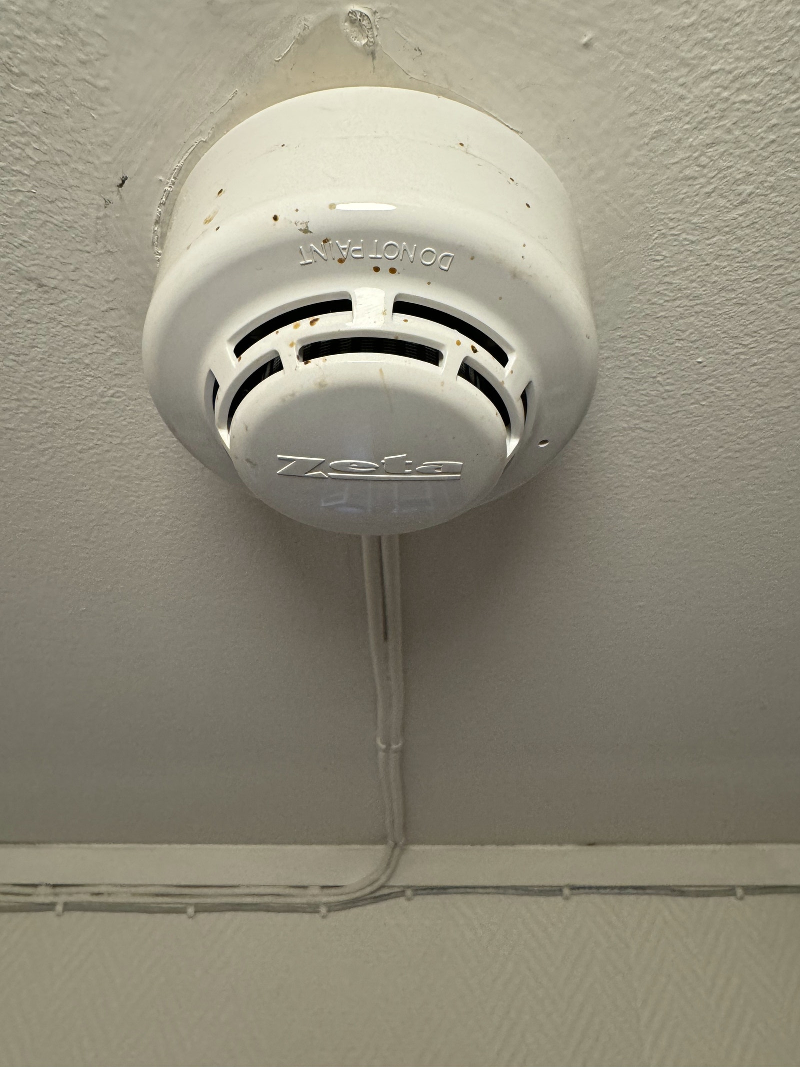 røyks sensor i alle rom tilknyttet sentral Galleribilde