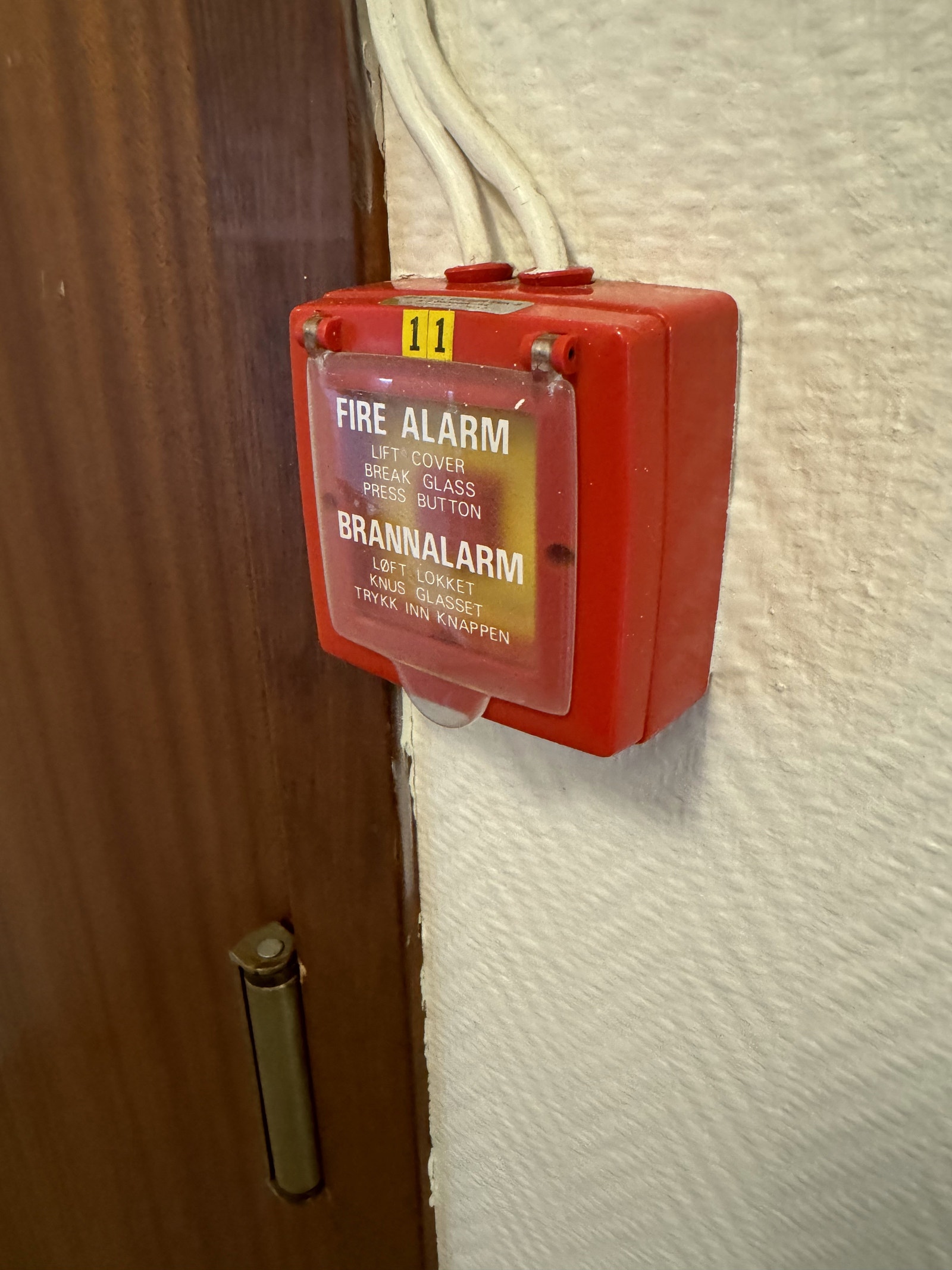 årlig brann kontroll Galleribilde