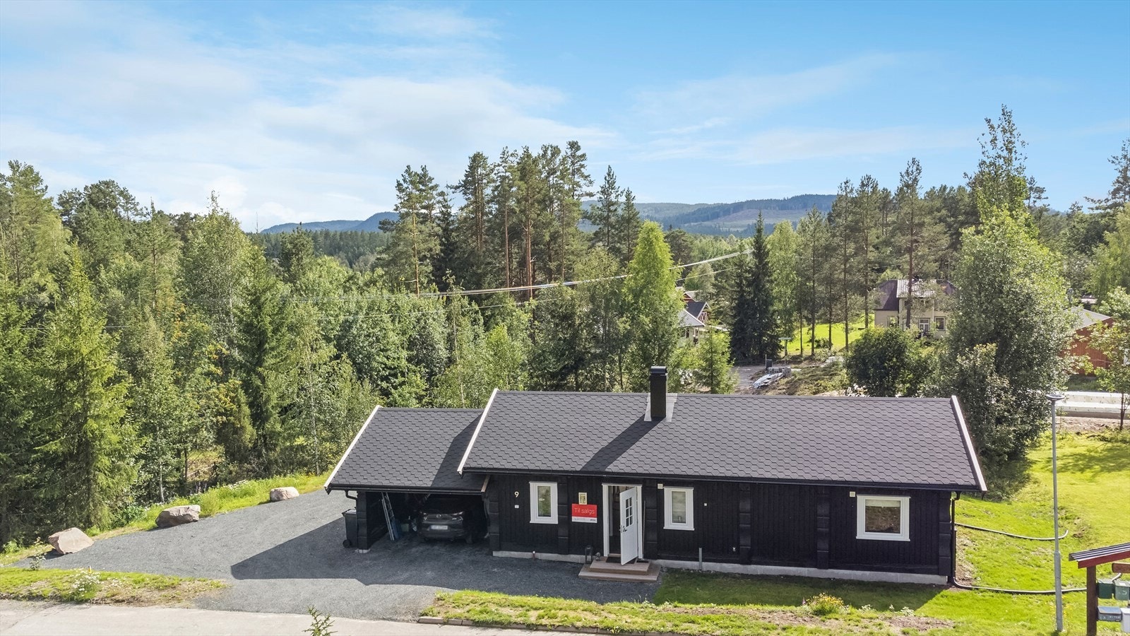 Fin beliggenhet i idylliske omgivelser! Galleribilde