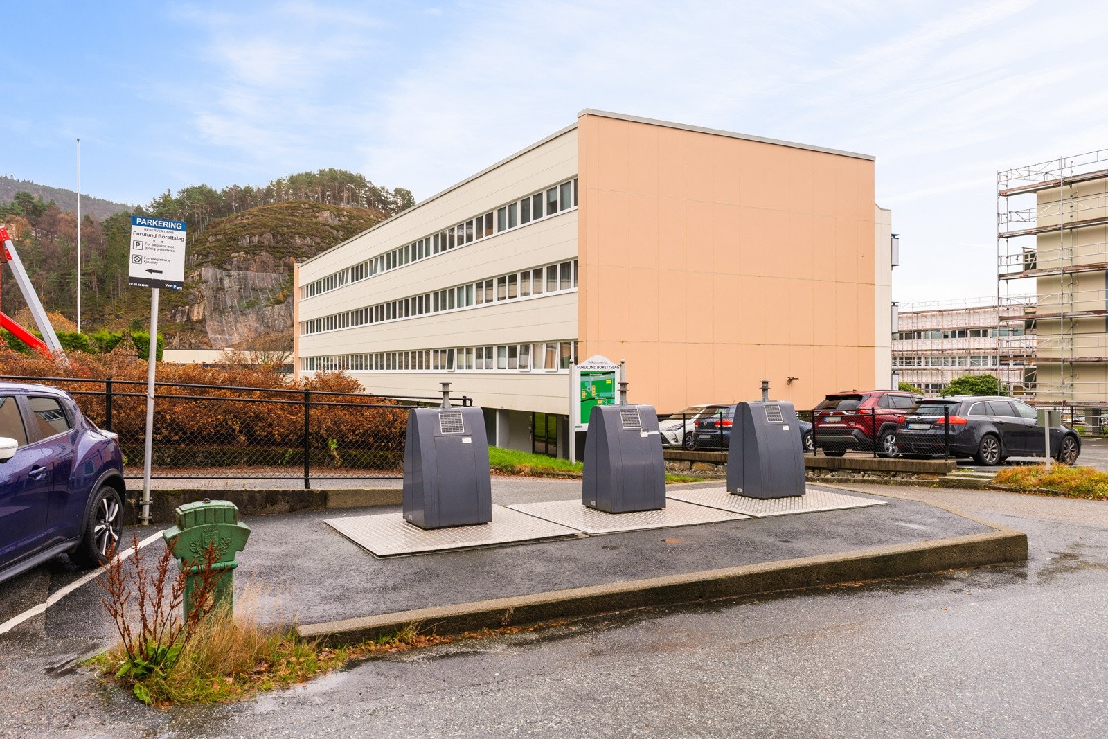 Attraktiv beliggenhet i populære Fyllingsdalen! Galleribilde