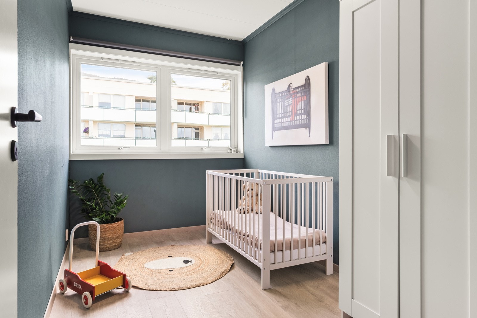 Soverom nr 3, perfekt som barnerom, gjesterom eller kontor. Galleribilde